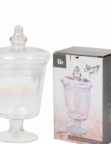 Recipient pentru dulciuri Excellent Houseware, mix culori