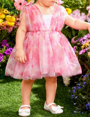 
						Rochie Shein Kids, roz