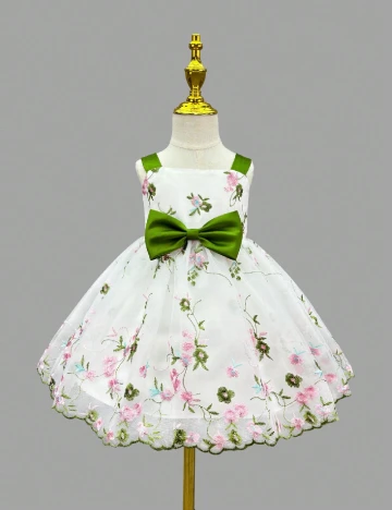 Rochie Shein Kids, alb