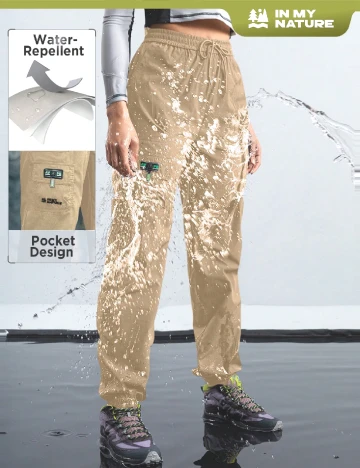 Pantaloni SHEIN, crem Crem
