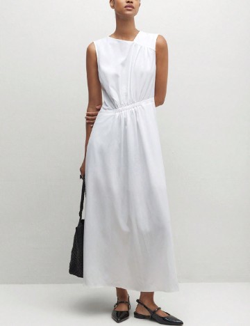 
						Rochie lunga SHEIN, alb