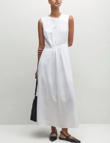 Rochie lunga SHEIN, alb