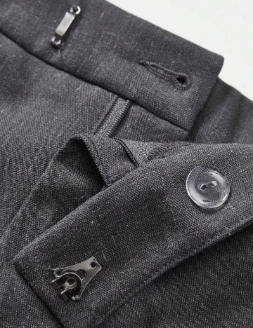 Pantaloni SHEIN, gri inchis