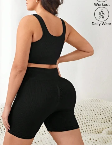 Compleu SHEIN CURVE, negru
