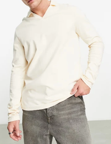 Bluza ASOS, ecru
