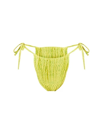 Chilot de  baie PRETTYLITTLETHING Plus Size, galben Galben