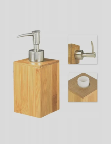 Dozator de sapun Zd Trading, bej