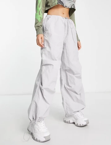 Pantaloni ASOS, gri