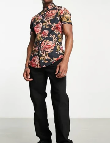 Camasa ASOS, floral print