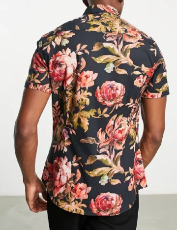 Camasa ASOS, floral print