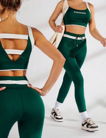 
						Compleu SHEIN, verde
