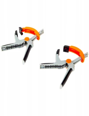 Set cleme fixare 2 bucati Werckmann, mix culori