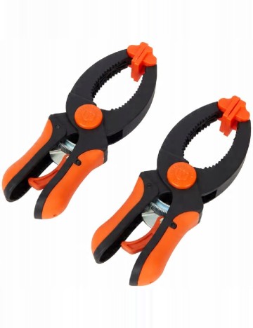 Set cleme fixare 2 bucati Werckmann, mix culori