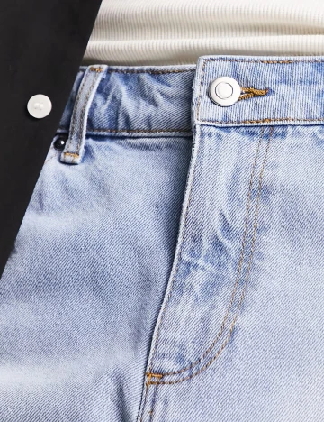 Pantaloni scurti ASOS, albastru