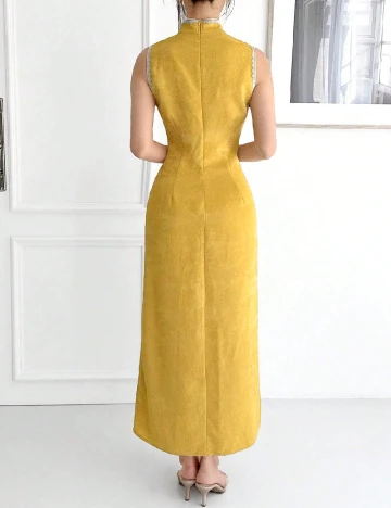 Rochie lunga SHEIN, galben