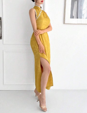 Rochie lunga SHEIN, galben