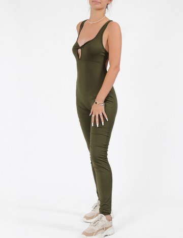 Salopeta SHEIN, verde