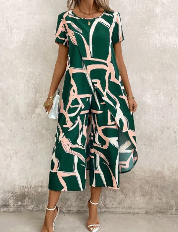 Compleu SHEIN, verde Verde