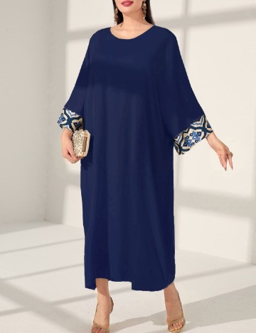 
						Rochie lunga SHEIN, albastru