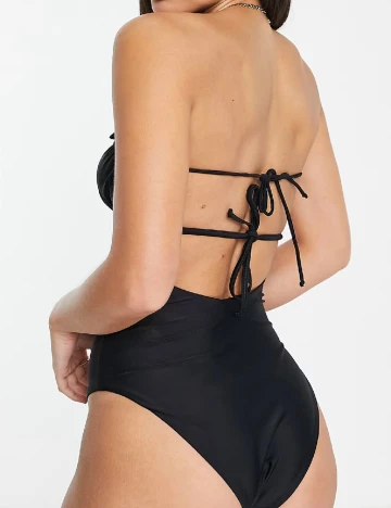 Costum de baie ASOS, negru
