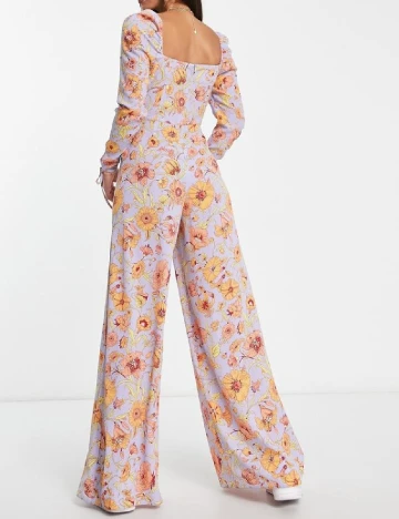 Salopeta ASOS, floral print