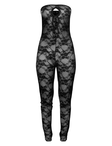 
						Salopeta PRETTYLITTLETHING, negru