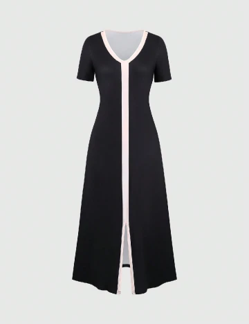 Rochie lunga SHEIN, negru