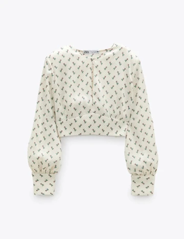 Camasa Zara, mix culori