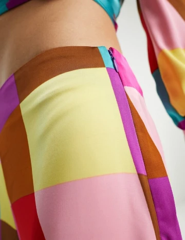 Pantaloni Something New, mix culori Mix culori
