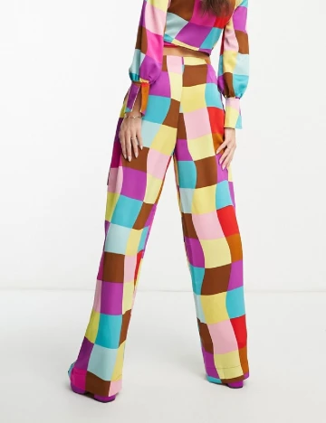 Pantaloni Something New, mix culori Mix culori