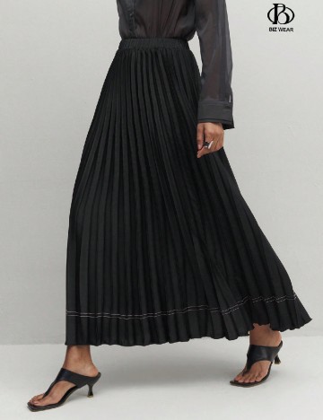
						Fusta SHEIN, negru