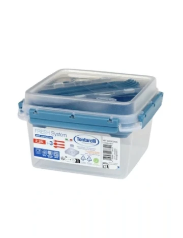 Caserola Tontarelli, albastru Albastru