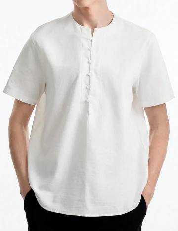 Bluza SHEIN, alb