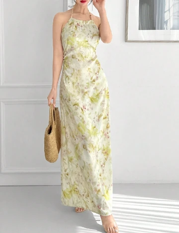 Rochie lunga SHEIN, mix culori