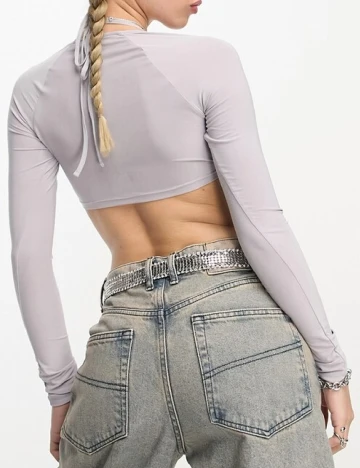 Top ASOS, gri