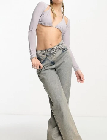 Top ASOS, gri