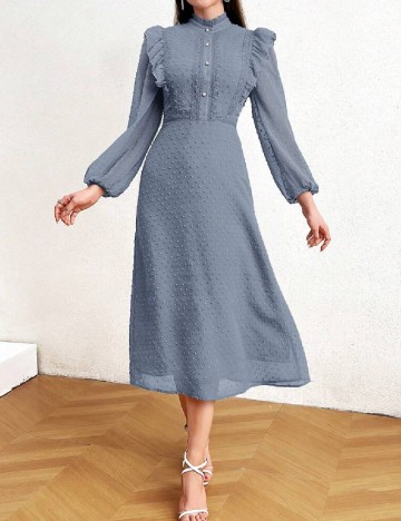 
						Rochie medie SHEIN, albastru