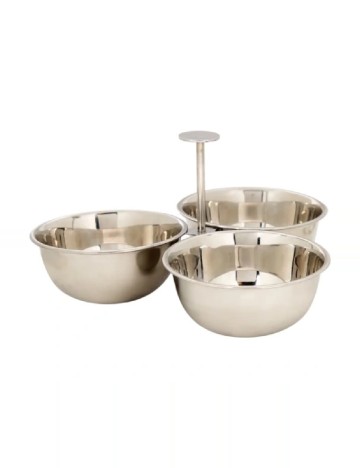 Set boluri Zd Trading, argintiu