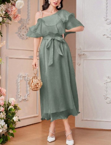 
						Rochie lunga SHEIN, albastru
