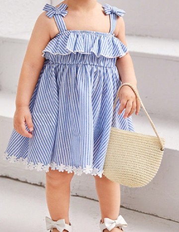 
						Rochie Shein Kids, albastru