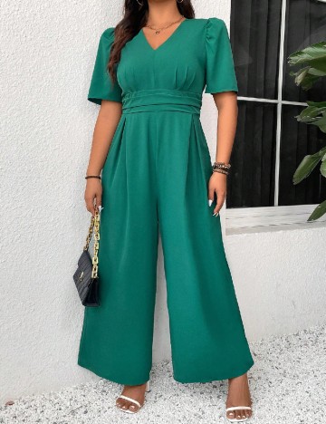 
						Salopeta SHEIN CURVE, verde