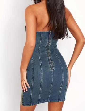 Rochie scurta PRETTYLITTLETHING, albastru