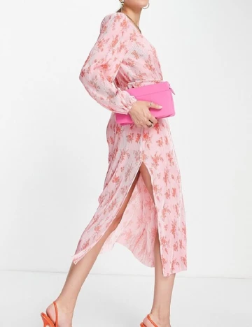 Rochie lunga ASOS, roz