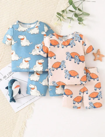 Set compleuri Shein Kids, mix culori Mix culori
