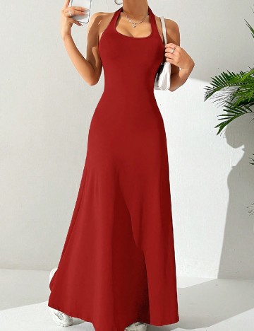 
						Rochie lunga SHEIN, rosu
