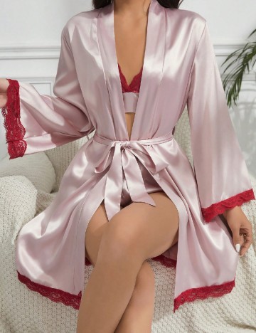 
						Pijama SHEIN, roz