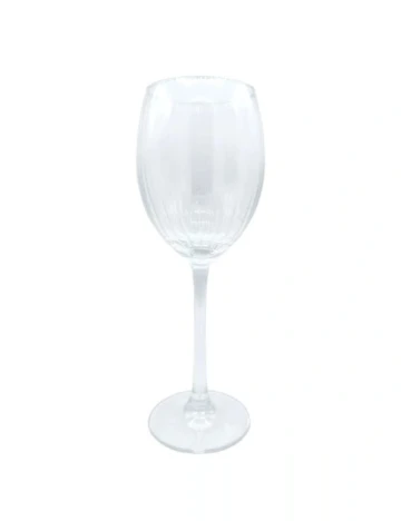 Set pahare 3 bucati Royal Leerdam, transparent Alb