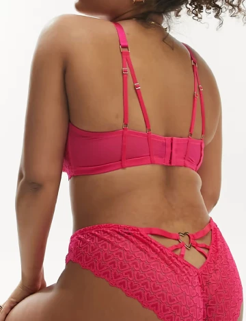 Sutien ASOS, roz Roz