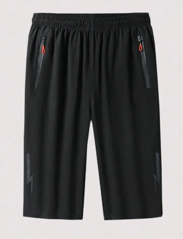 Pantaloni scurti SHEIN, negru