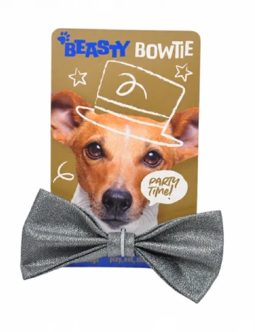 Papion pentru catei Beasty, gri Gri